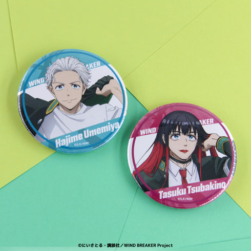 『WIND BREAKER』ランダム缶バッジ BOX(全10種)